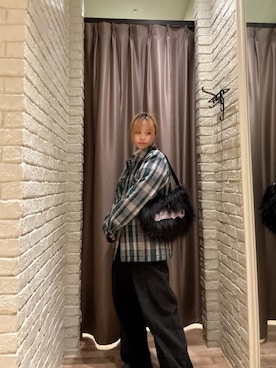 hzktoさん（レディース・161cm）の冬コーディネート