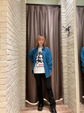 hzktoさん（レディース・161cm）の冬コーディネート