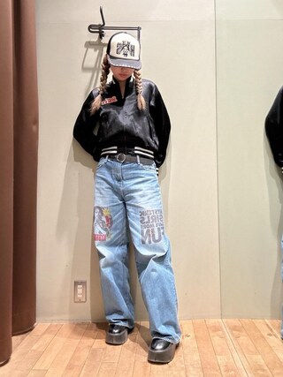 HYSTERIC 星柄 トップス FREE HYSTERIC GLAMOUR（ヒステリックグラマー）の「SEE NO EVIL