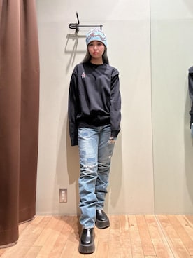 hzktoさん（レディース・161cm）の冬コーディネート