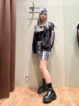 hzktoさん(レディース・161cm)の冬コーディネート