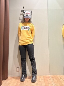 hzktoさん(レディース・161cm)の冬コーディネート