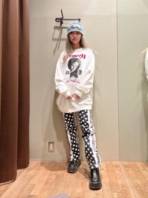 HYSTERIC GLAMOUR（ヒステリックグラマー）の「EROTIC CHICKS