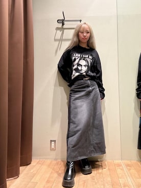 hzktoさん（レディース・161cm）の冬コーディネート