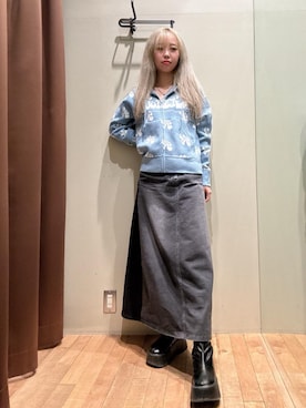 hzktoさん(レディース・161cm)の冬コーディネート