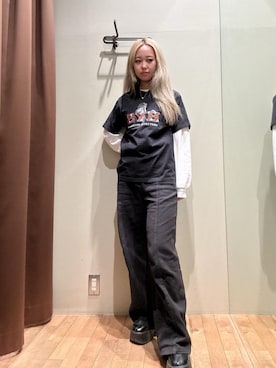 hzktoさん（レディース・161cm）の冬コーディネート