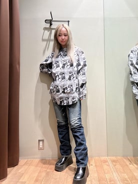 hzktoさん（レディース・161cm）の冬コーディネート