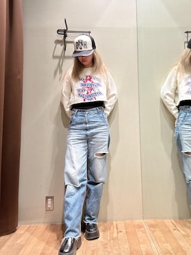 hzktoさん（レディース・161cm）の冬コーディネート