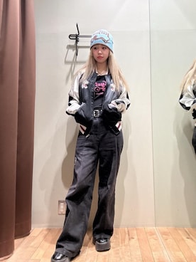 hzktoさん（レディース・161cm）の冬コーディネート