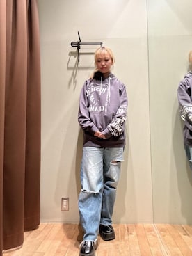 hzktoさん（レディース・161cm）の冬コーディネート