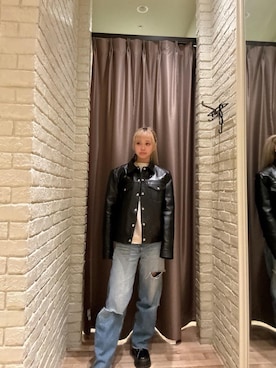 hzktoさん（レディース・161cm）の冬コーディネート