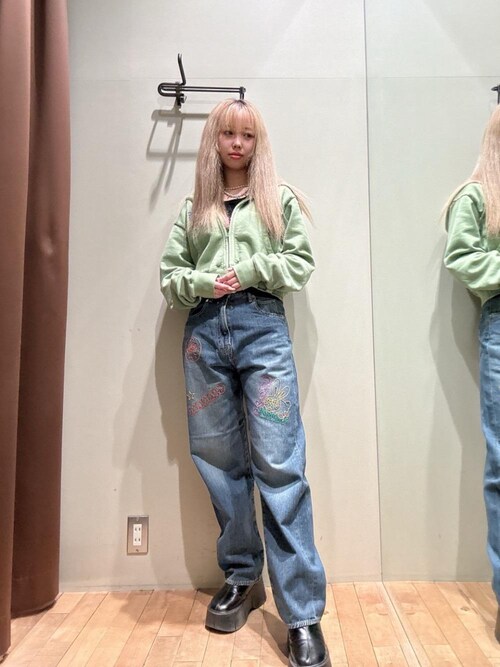 HYSTERIC GLAMOUR（ヒステリックグラマー）の「MUSIC LOVERS チビT