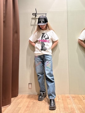 hzktoさんの（HYSTERIC GLAMOUR | ヒステリックグラマー）を使ったコーディネート