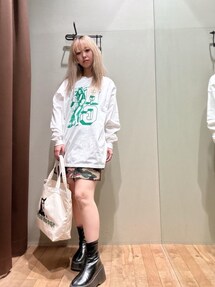 HYSTERIC GLAMOUR（ヒステリックグラマー）の「HG WOMAN BEAR オーバー