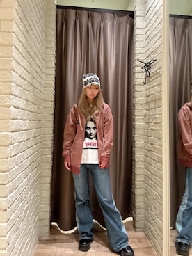 hzktoさん（レディース・161cm）の春コーディネート