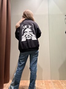 HYSTERIC GLAMOUR（ヒステリックグラマー）の「BAD ASS MAMA フレア 