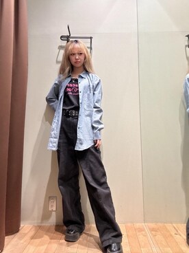 hzktoさん（レディース・161cm）の春コーディネート