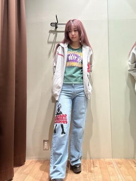 hzktoさんの（HYSTERIC GLAMOUR | ヒステリックグラマー）を使ったコーディネート