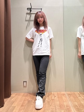 hzktoさん（レディース・161cm）の春コーディネート