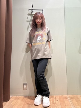 hzktoさん（レディース・161cm）の春コーディネート