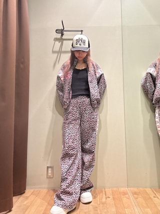 HYSTERIC GLAMOUR SEE NO EVILスタッズキャップ（HYSTERIC