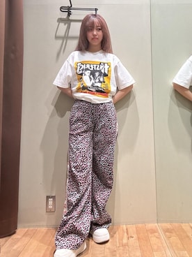 hzktoさんの（HYSTERIC GLAMOUR | ヒステリックグラマー）を使ったコーディネート
