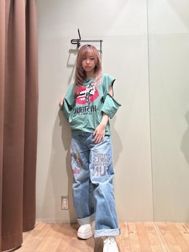 hzktoさんの（HYSTERIC GLAMOUR | ヒステリックグラマー）を使ったコーディネート