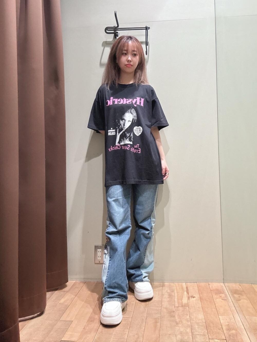 HYSTERIC GLAMOUR（ヒステリックグラマー）の「BAD ASS MAMA フレア 