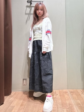 hzktoさん(レディース・161cm)の春コーディネート