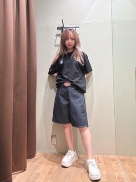 hzktoさん（レディース・161cm）の春コーディネート
