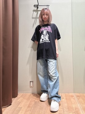 hzktoさん（レディース・161cm）の春コーディネート