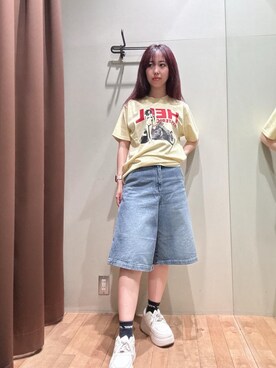 hzktoさん（レディース・161cm）の夏コーディネート