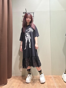 hzktoさん（レディース・161cm）の夏コーディネート