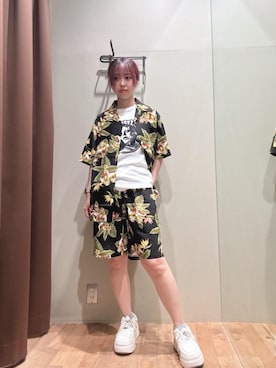 hzktoさん(レディース・161cm)の夏コーディネート