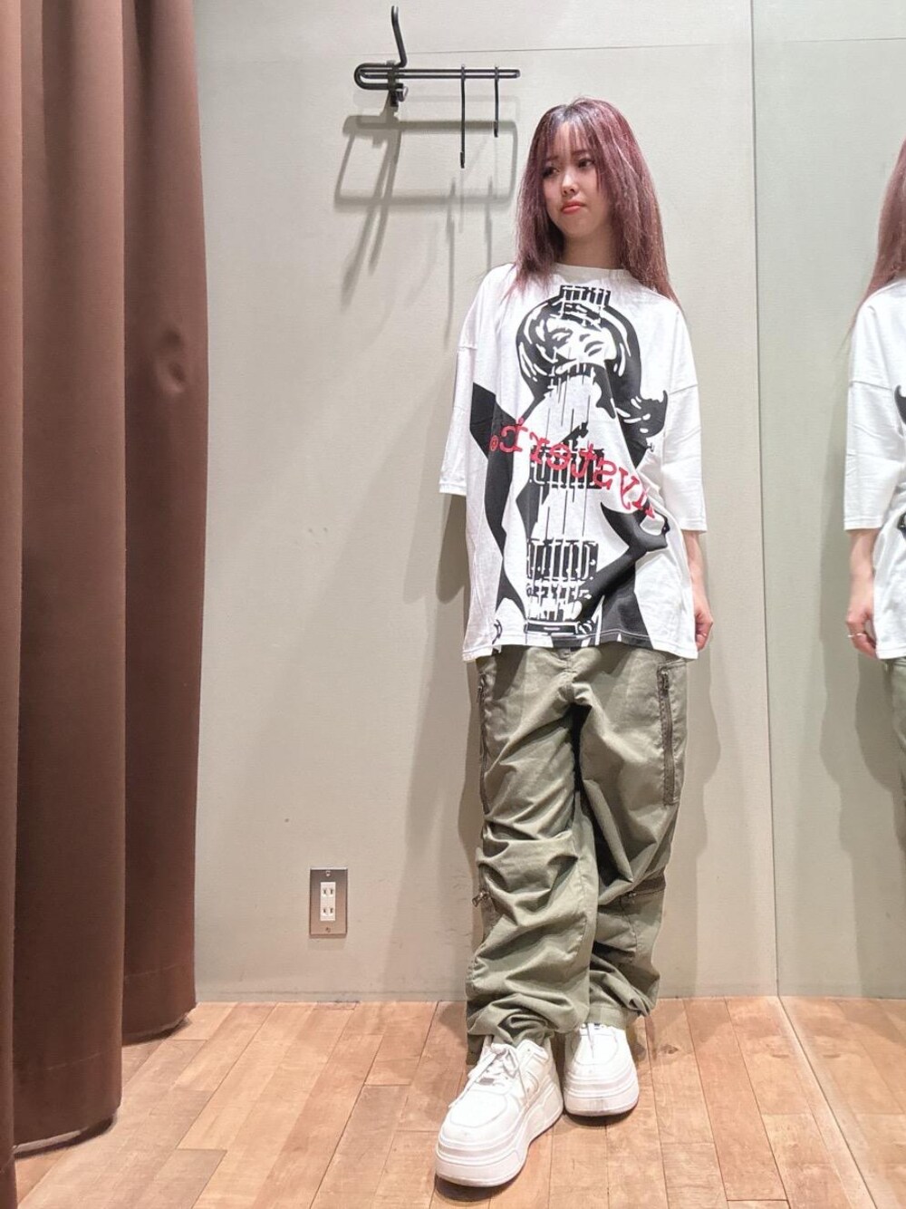 HYSTERIC GLAMOUR（ヒステリックグラマー）の「GUITAR GIRL