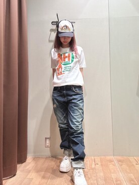hzktoさん（レディース・161cm）の夏コーディネート