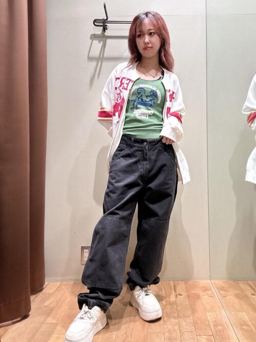 HYSTERIC GLAMOUR（ヒステリックグラマー）の「LIFEGUARD TRIANING