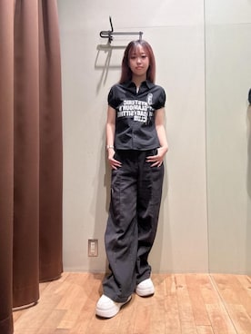 「シャツ 」｜hzktoさん（レディース・161cm）の夏コーディネート