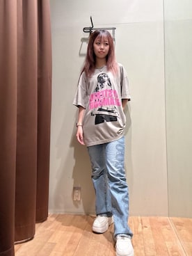 「HYSTERIC GLAMOUR」｜hzktoさん（レディース・161cm）の夏コーディネート