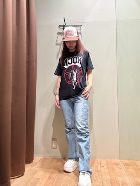 「HYSTERIC GLAMOUR」｜hzktoさん（レディース・161cm）の夏コーディネート