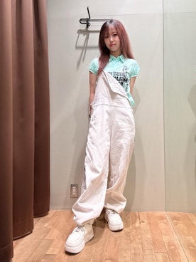 「シャツ 」｜hzktoさん（レディース・161cm）の夏コーディネート