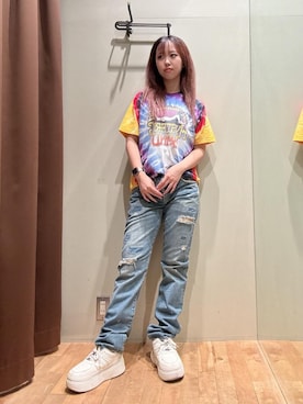 「HYSTERIC GLAMOUR」｜hzktoさん（レディース・161cm）の夏コーディネート