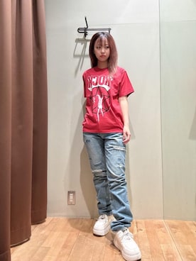 「HYSTERIC GLAMOUR」｜hzktoさん（レディース・161cm）の夏コーディネート