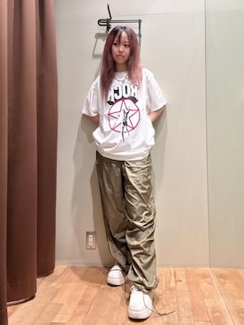 「HYSTERIC GLAMOUR」｜hzktoさん（レディース・161cm）の夏コーディネート