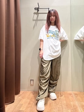 「HYSTERIC GLAMOUR」｜hzktoさん（レディース・161cm）の夏コーディネート