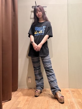 hzktoさん（レディース・161cm）の夏コーディネート