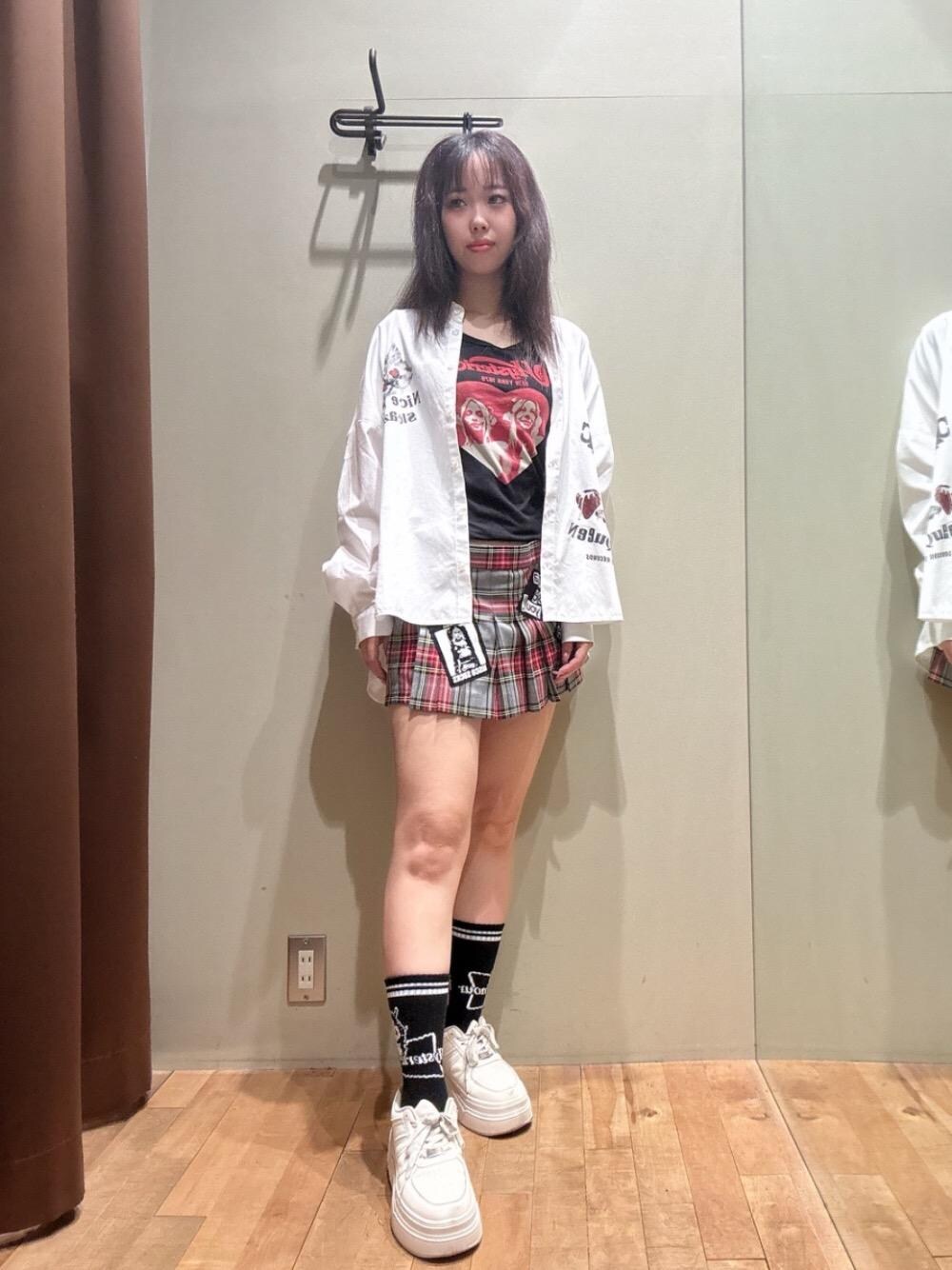 ヒステリックグラマー チビT ロンＴ レディース STYLING | HYSTERIC GLAMOUR ONLINE STORE ヒステリックグラマー