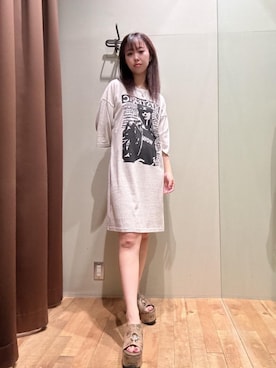 hzktoさん(レディース・161cm)の夏コーディネート