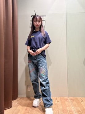 「HYSTERIC GLAMOUR（ヒステリックグラマー）のアイテム」を使った、hzktoさん（レディース・161cm）の夏コーディネート