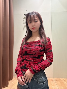 「HYSTERIC GLAMOUR（ヒステリックグラマー）のアイテム」を使った、hzktoさん（レディース・161cm）の夏コーディネート